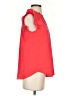Gibson 100% Polyester Red Short Sleeve Blouse Size XS - photo 4