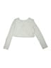 Bonnie Jean Silver Cardigan Size 14 - photo 1