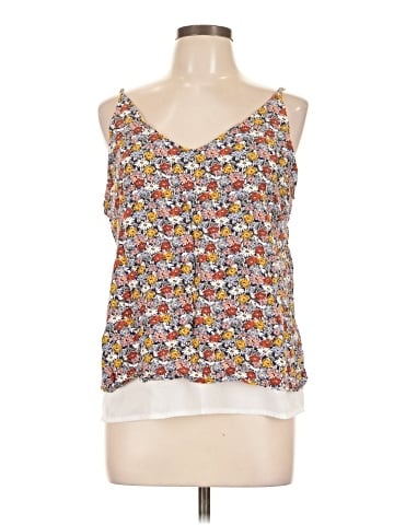 dip Sleeveless Top (view 1)