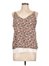 dip 100% Viscose White Sleeveless Top Size L - photo 1
