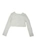 Bonnie Jean Silver Cardigan Size 14 - photo 2