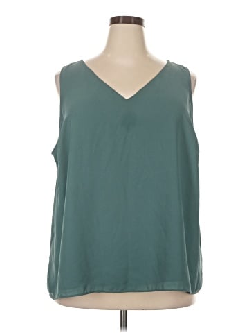 Nine West Sleeveless T-Shirt (view 1)