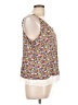 dip 100% Viscose White Sleeveless Top Size L - photo 4