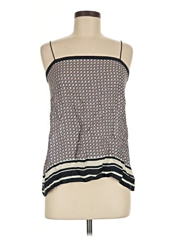 Vince. Sleeveless Silk Top (view 1)