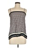 Vince. 100% Silk Blue Sleeveless Silk Top Size M - photo 1