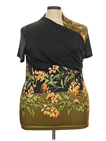 Lily by Firmiana Short Sleeve Top (view 1)