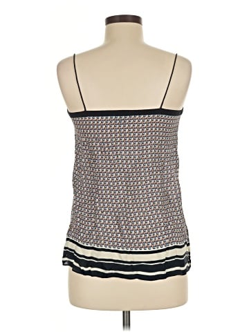 Vince. Sleeveless Silk Top (view 2)