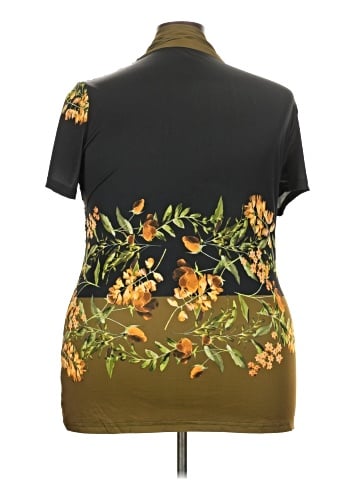 Lily by Firmiana Short Sleeve Top (view 2)