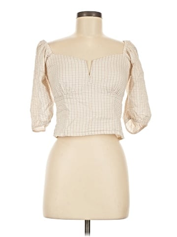 Abercrombie & Fitch 3/4 Sleeve T-Shirt (view 1)