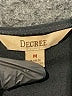 Decree Solid Black Cocktail Dress Size M - photo 7