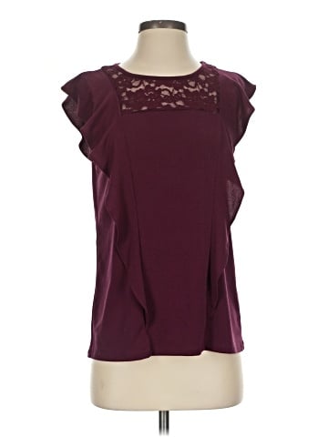 Banana Republic Factory Store Sleeveless Blouse (view 1)