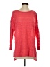 St. John's Bay 100% Cotton Red Pullover Sweater Size S (tall) - photo 1
