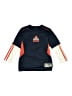 Adidas 100% Polyester Blue 3/4 Sleeve T-Shirt Size 7 - photo 1