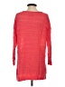 St. John's Bay 100% Cotton Red Pullover Sweater Size S (tall) - photo 2