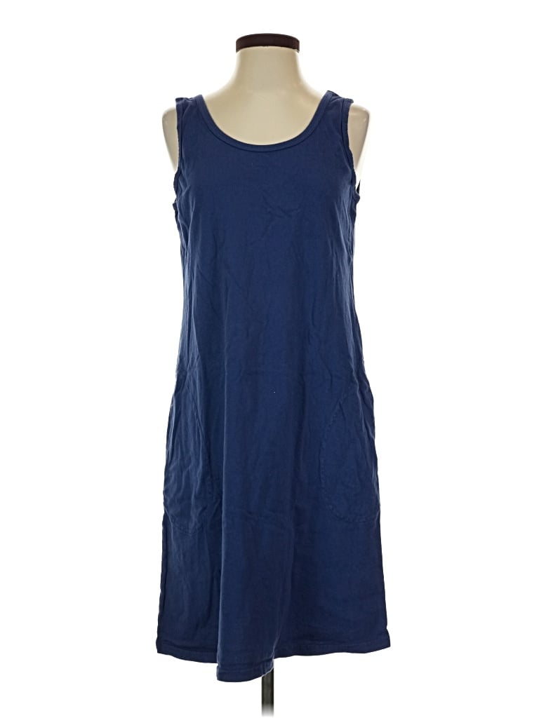 Pre-owned Fresh Produce Casual Dress In Blue