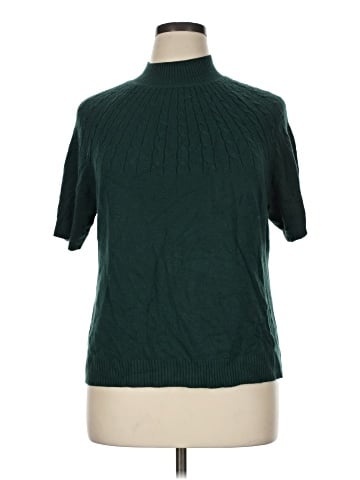 Sag Harbor Turtleneck Sweater (view 1)
