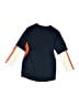 Adidas 100% Polyester Blue 3/4 Sleeve T-Shirt Size 7 - photo 2