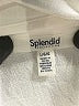 Splendid Ivory 3/4 Sleeve Button-Down Shirt Size L - photo 7