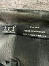 Zara TRF Metallic Black Shorts Size S - photo 3