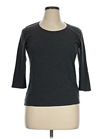 Coldwater Creek 3/4 Sleeve T-Shirt (view 1)