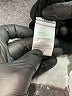 Bobeau Solid Black Casual Dress Size L - photo 8