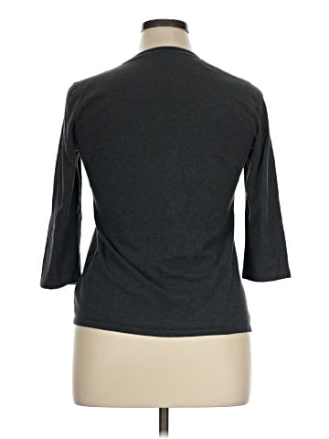Coldwater Creek 3/4 Sleeve T-Shirt (view 2)