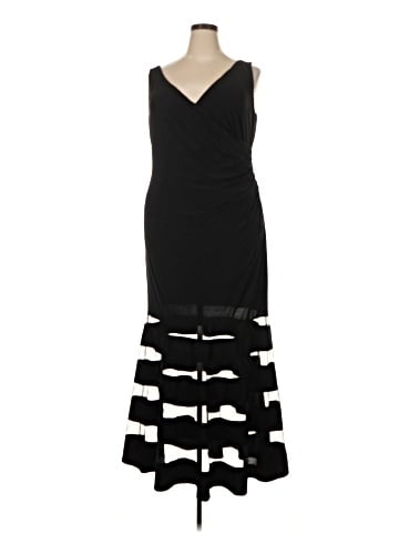 Betsy & Adam Cocktail Dress (view 1)
