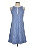 Lou & Grey Blue Casual Dress Size S - photo 1
