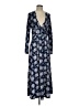 LoveShackFancy Floral Blue Casual Dress Size S - photo 1