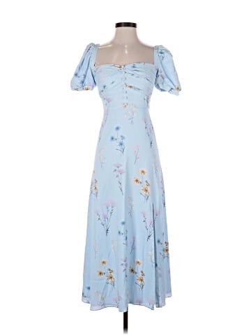 Self-Portrait Casual Dress (view 1)