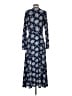 LoveShackFancy Floral Blue Casual Dress Size S - photo 2