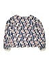 Crewcuts 100% Cotton Print Blue Pullover Sweater Size 14 - photo 2