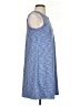 Lou & Grey Blue Casual Dress Size S - photo 4