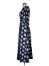 LoveShackFancy Floral Blue Casual Dress Size S - photo 5