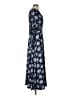 LoveShackFancy Floral Blue Casual Dress Size S - photo 4