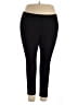 Chaps Solid Black Active Pants Size 2X - photo 1