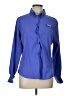 Columbia 100% Polyester Blue Jacket Size L - photo 1