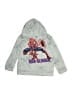 Marvel 100% Polyester Silver Pullover Hoodie Size 7 - photo 1