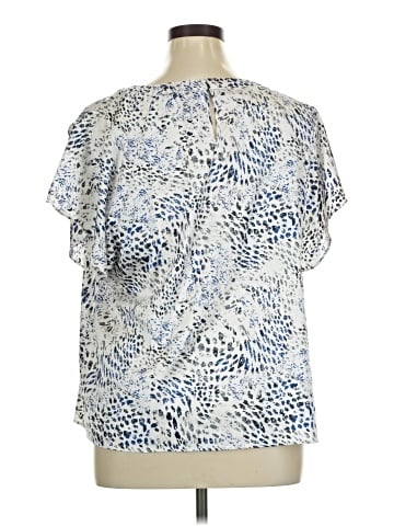 The Limited Short Sleeve Blouse (view 2)