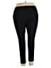 Chaps Solid Black Active Pants Size 2X - photo 2