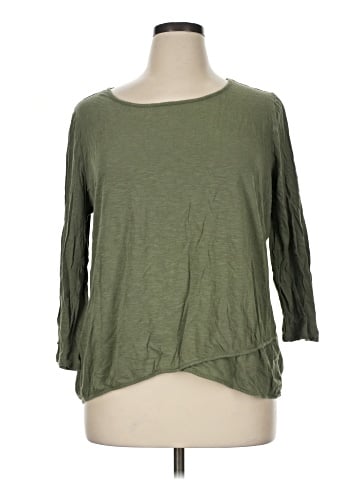 New Directions 3/4 Sleeve T-Shirt (view 1)