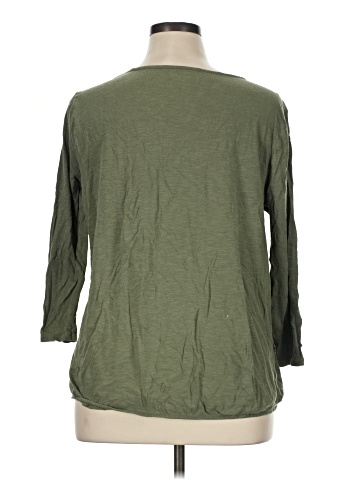 New Directions 3/4 Sleeve T-Shirt (view 2)