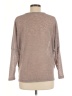 Ariella Metallic Brown Pullover Sweater Size M - photo 2
