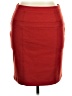 PREMISE Solid Red Casual Skirt Size 14 Petite - photo 1