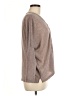 Ariella Metallic Brown Pullover Sweater Size M - photo 4