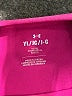 Under Armour Pink Active T-Shirt Size L (youth) - photo 3