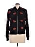 36.5 100% Polyester Black Track Jacket Size L - photo 1