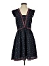 Pink Martini 100% Polyester Stars Blue Casual Dress Size S - photo 1