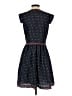 Pink Martini 100% Polyester Stars Blue Casual Dress Size S - photo 2