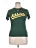 Majestic 100% Polyester Green Active T-Shirt Size XL - photo 1